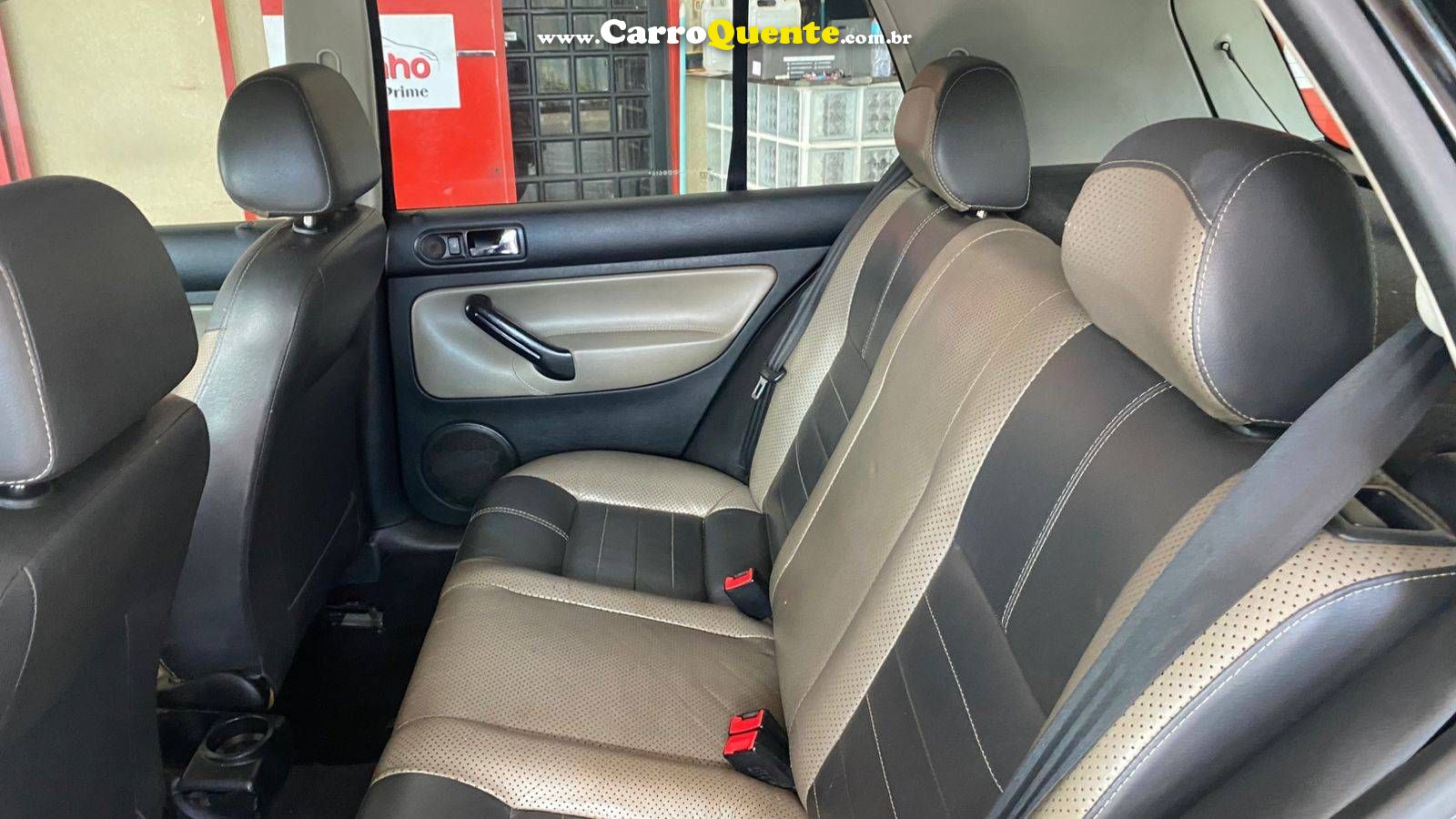 VOLKSWAGEN GOLF 1.6 MI SPORTLINE 8V 2008 - Loja