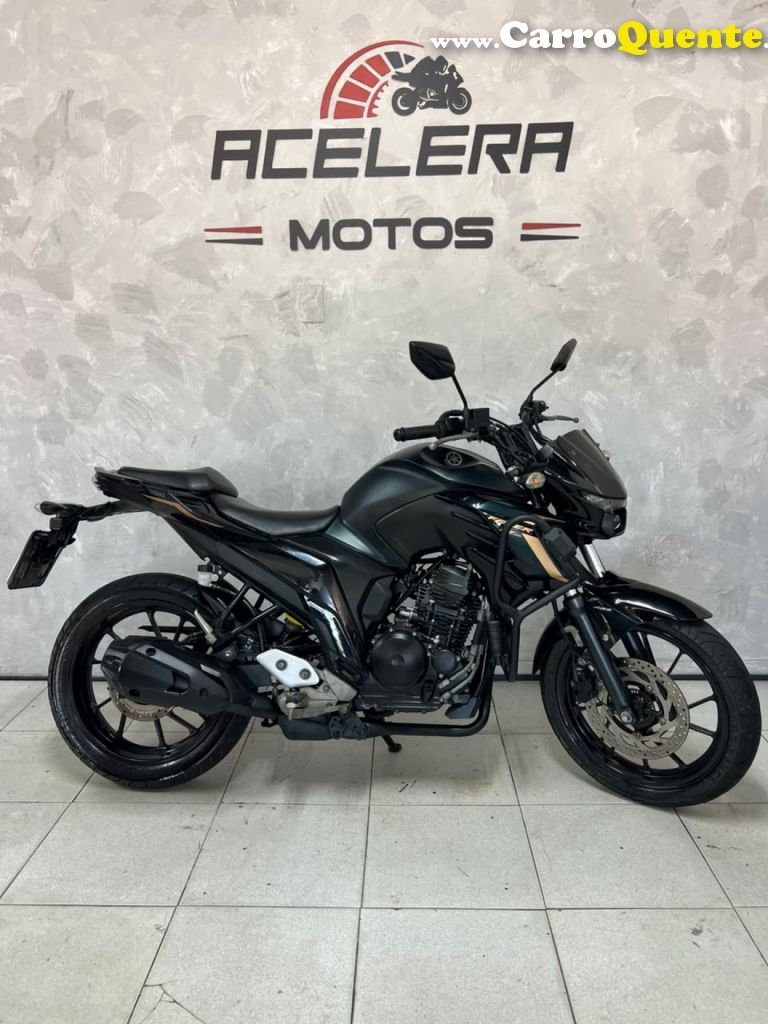 YAMAHA    FZ25 VERDE 2024   VERDE 2024 250 FLEX - Loja