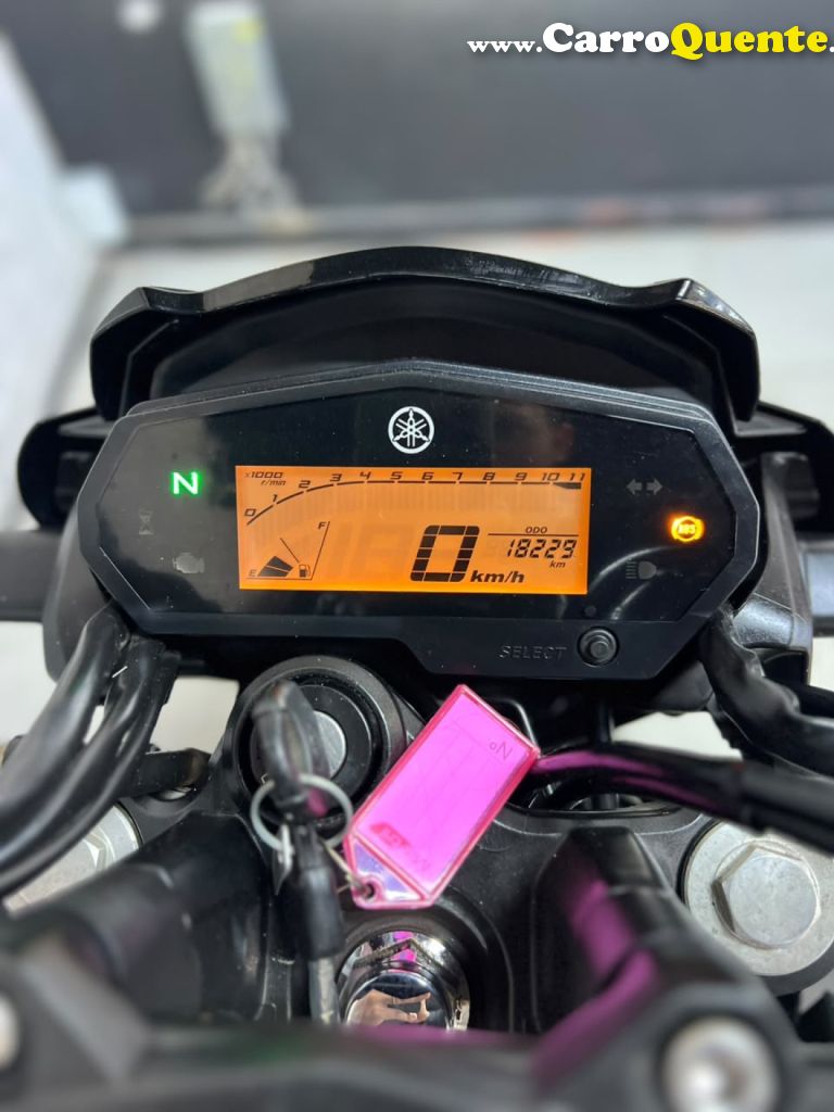YAMAHA    FZ25 VERDE 2024   VERDE 2024 250 FLEX - Loja