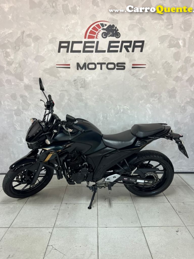 YAMAHA    FZ25 VERDE 2024   VERDE 2024 250 FLEX - Loja