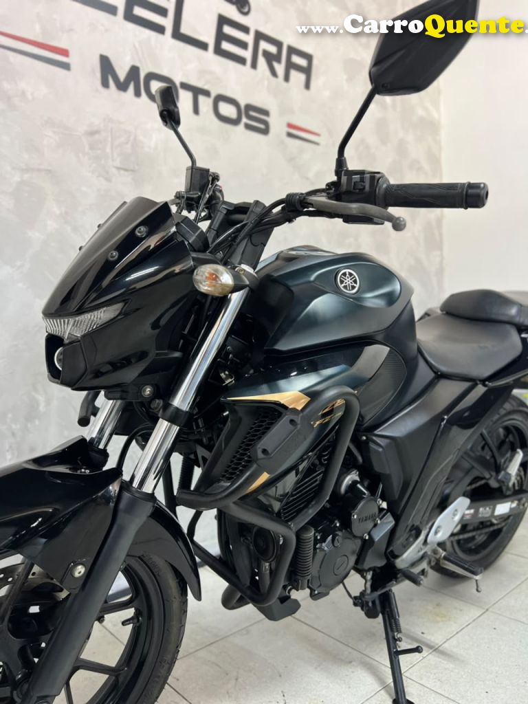 YAMAHA    FZ25 VERDE 2024   VERDE 2024 250 FLEX - Loja