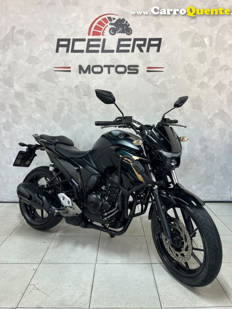YAMAHA    FZ25 VERDE 2024   VERDE 2024 250 FLEX - Loja