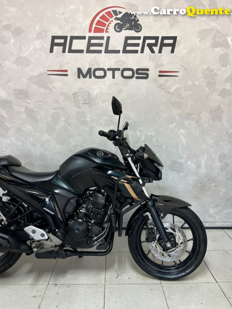 YAMAHA    FZ25 VERDE 2024   VERDE 2024 250 FLEX - Loja