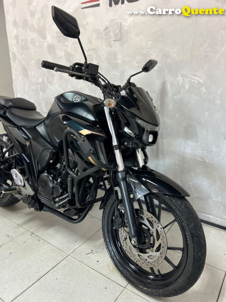 YAMAHA    FZ25 VERDE 2024   VERDE 2024 250 FLEX - Loja