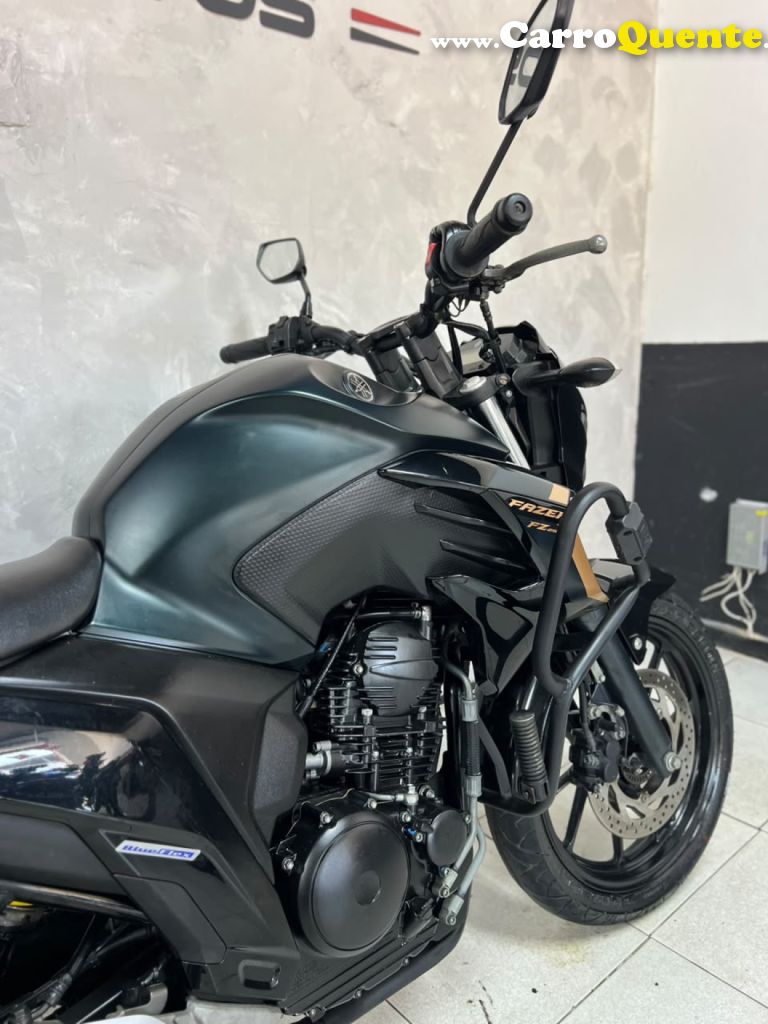 YAMAHA    FZ25 VERDE 2024   VERDE 2024 250 FLEX - Loja