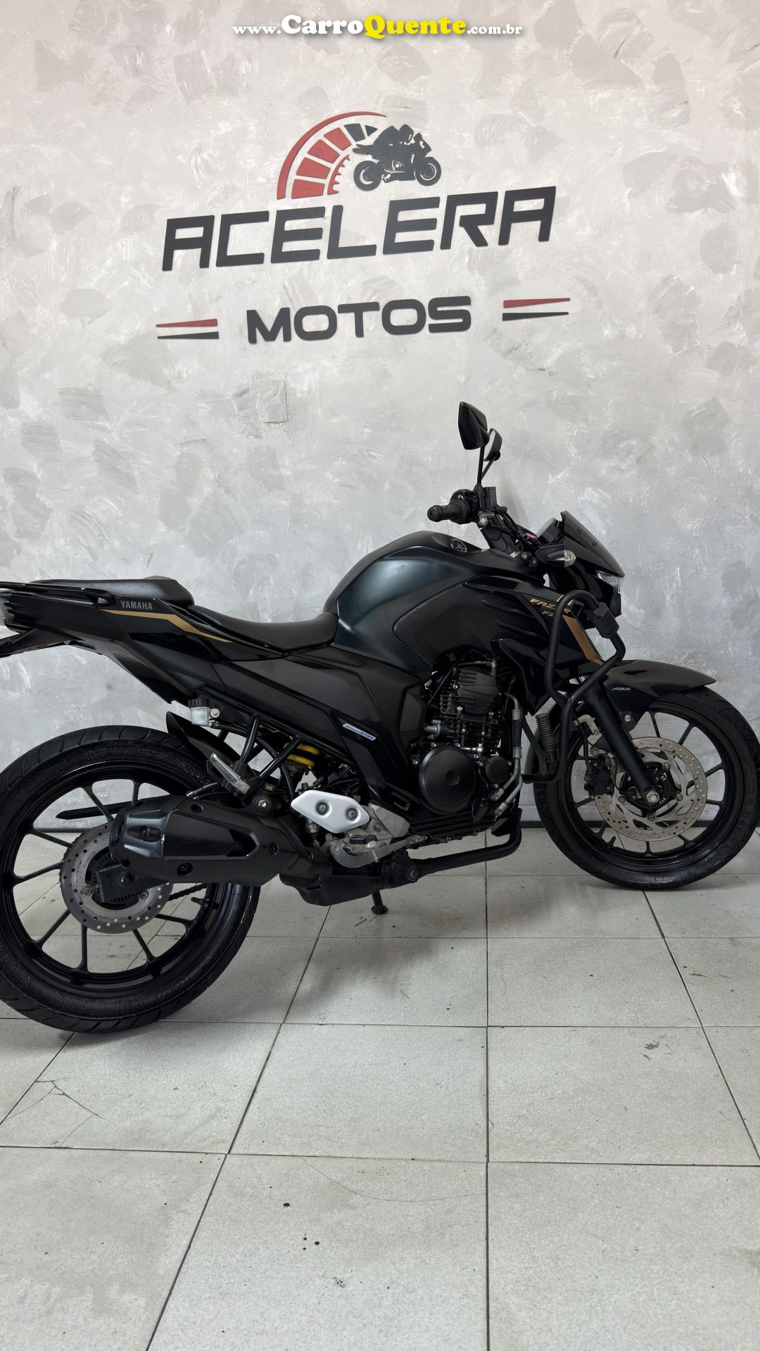 YAMAHA    FZ25 VERDE 2024   VERDE 2024 250 FLEX - Loja