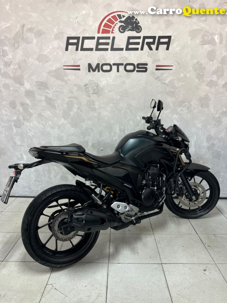 YAMAHA    FZ25 VERDE 2024   VERDE 2024 250 FLEX - Loja