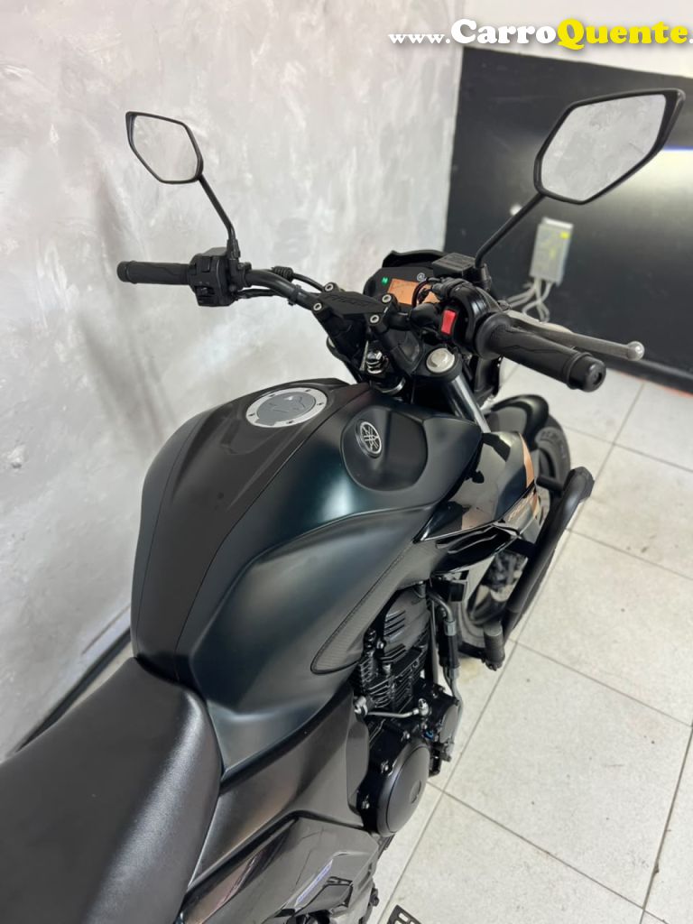 YAMAHA    FZ25 VERDE 2024   VERDE 2024 250 FLEX - Loja