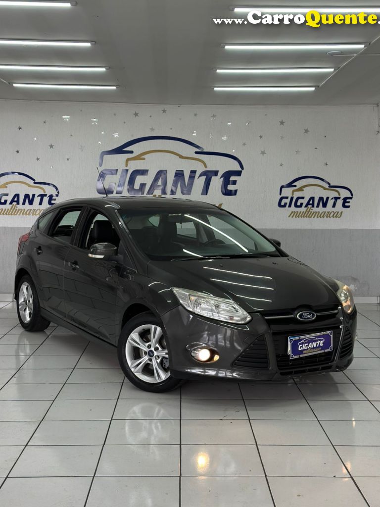 FORD   FOCUS 2.0 16VSESE PLUS FLEX 5P AUT.   CINZA 2014 2.0 FLEX - Loja