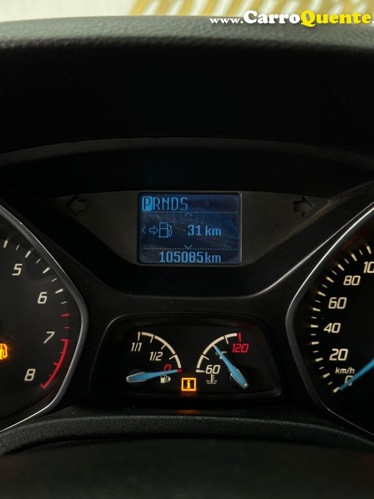 FORD   FOCUS 2.0 16VSESE PLUS FLEX 5P AUT.   CINZA 2014 2.0 FLEX - Loja