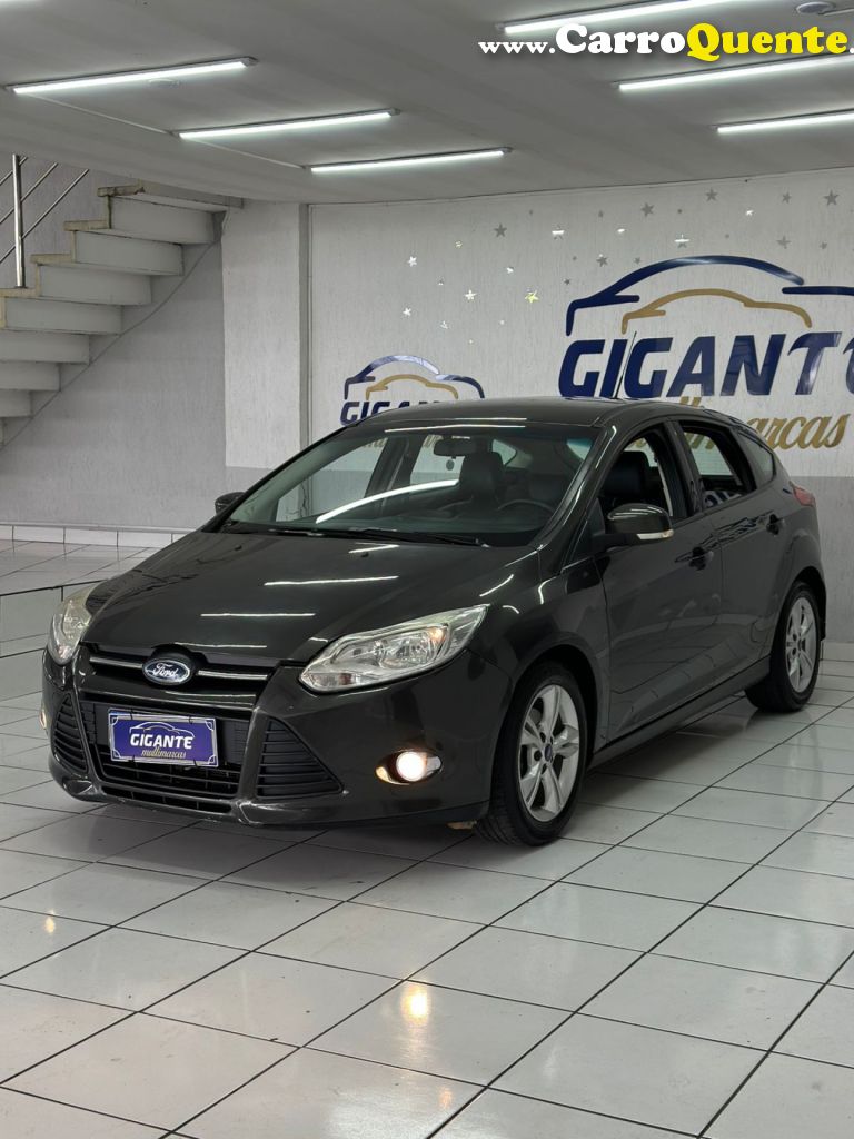 FORD   FOCUS 2.0 16VSESE PLUS FLEX 5P AUT.   CINZA 2014 2.0 FLEX - Loja