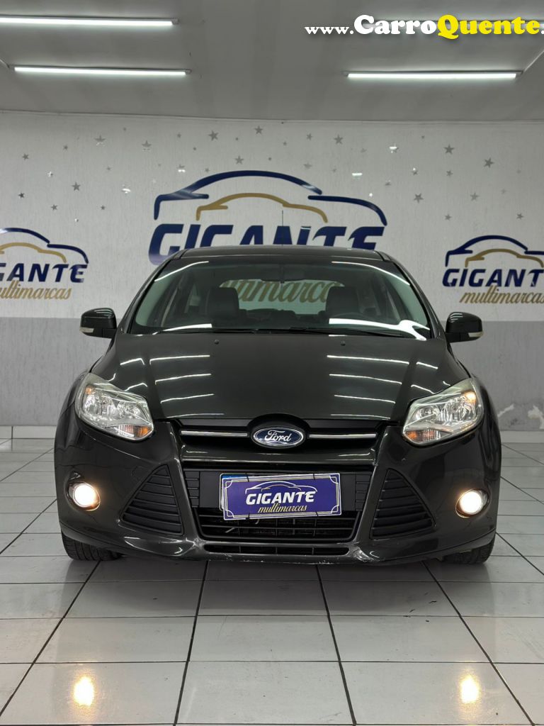 FORD   FOCUS 2.0 16VSESE PLUS FLEX 5P AUT.   CINZA 2014 2.0 FLEX - Loja