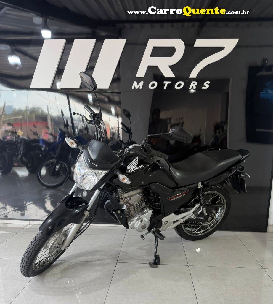 HONDA   CG 160 START   PRETO 2021 160 GASOLINA - Loja