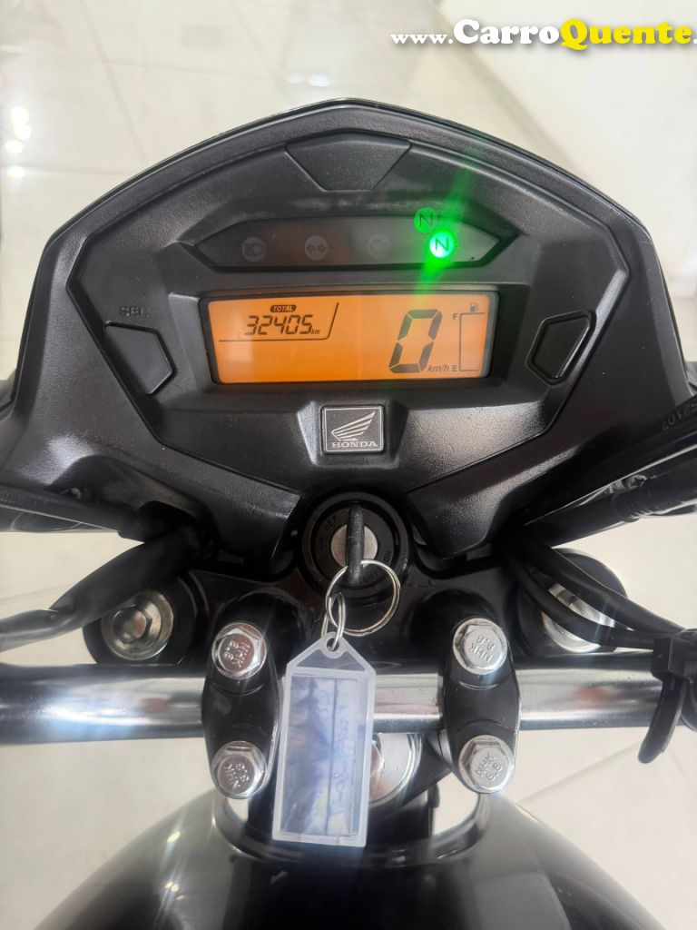 HONDA   CG 160 START   PRETO 2021 160 GASOLINA - Loja