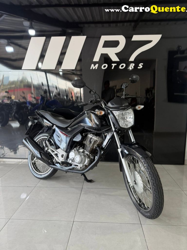 HONDA   CG 160 START   PRETO 2021 160 GASOLINA - Loja