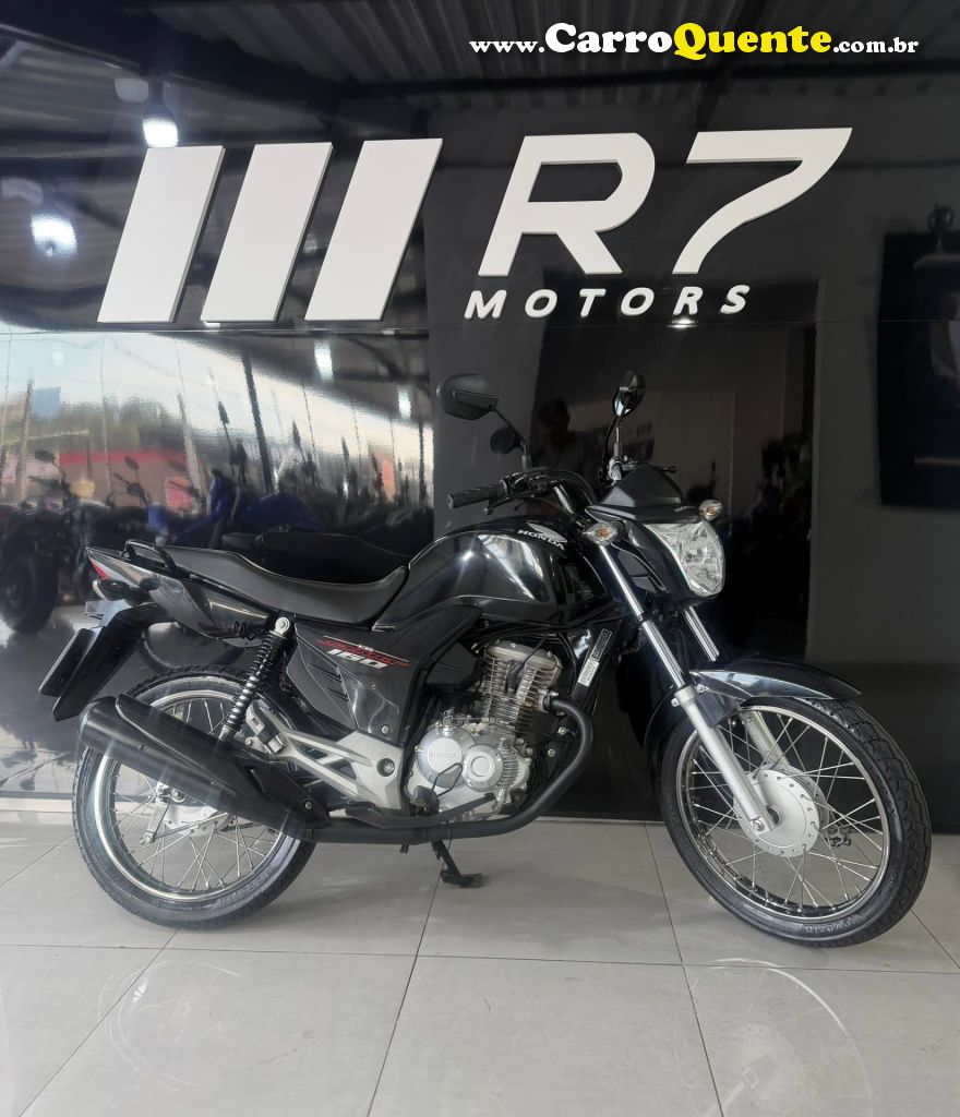HONDA   CG 160 START   PRETO 2021 160 GASOLINA - Loja