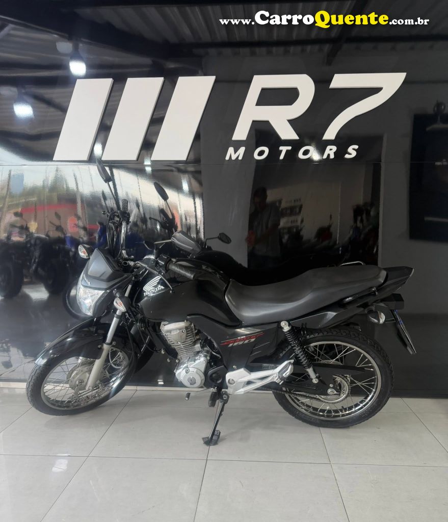 HONDA   CG 160 START   PRETO 2021 160 GASOLINA - Loja