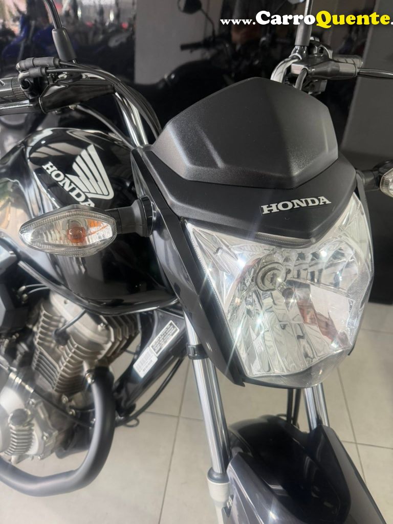 HONDA   CG 160 START   PRETO 2021 160 GASOLINA - Loja