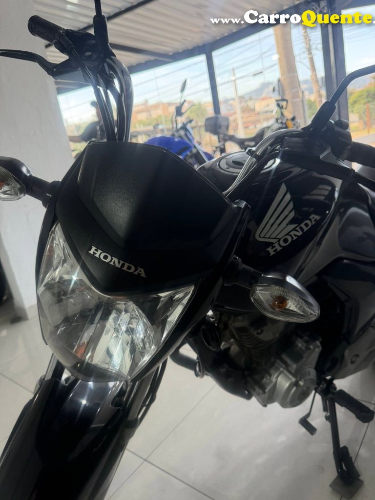 HONDA   CG 160 START   PRETO 2021 160 GASOLINA - Loja