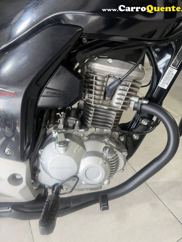 HONDA   CG 160 START   PRETO 2021 160 GASOLINA - Loja