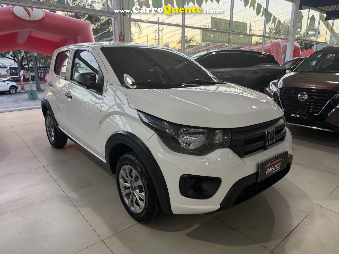 FIAT   MOBI LIKE 1.0 FIRE FLEX 5P.   BRANCO 2023 1.0 FLEX - Loja