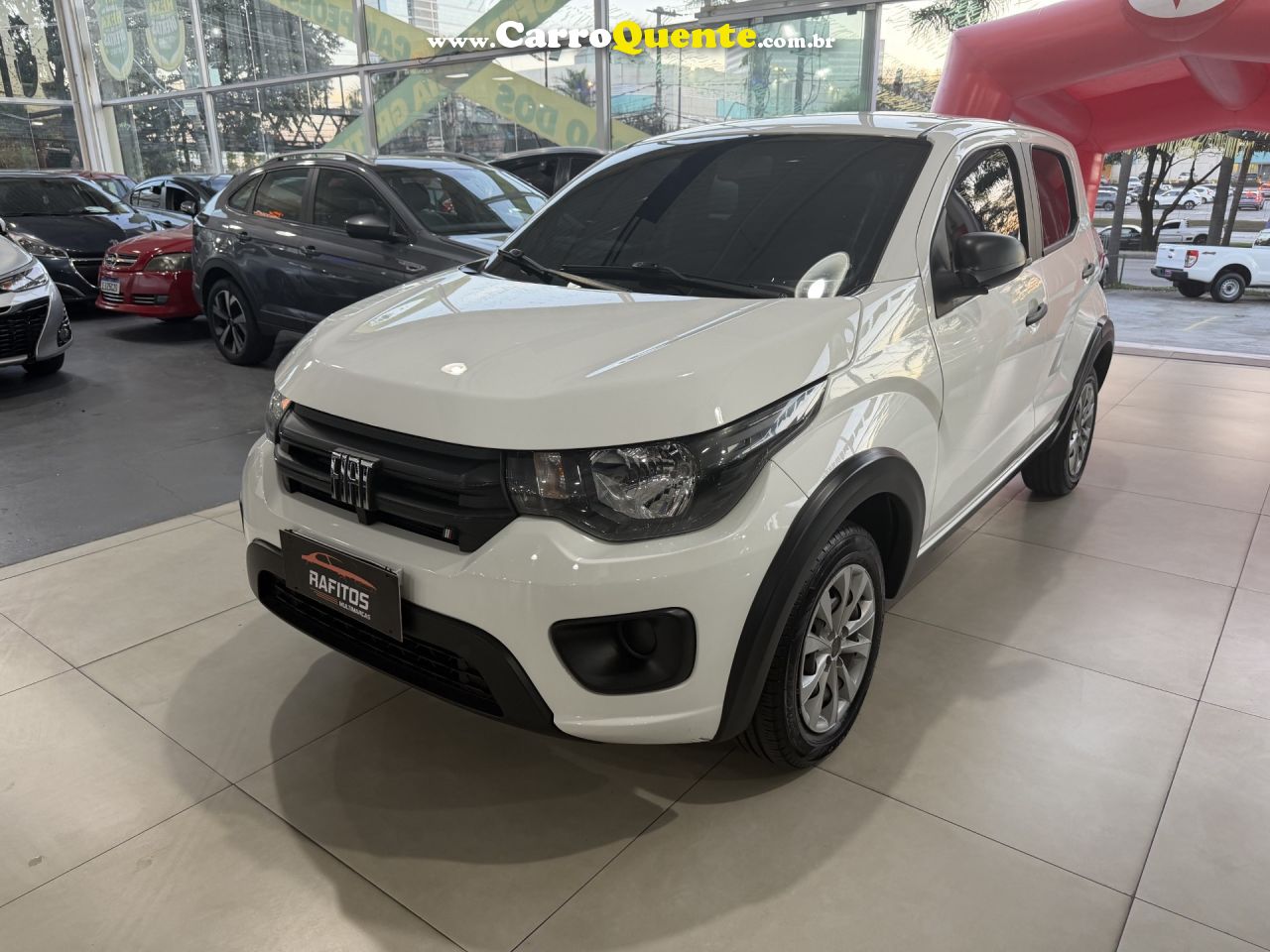 FIAT   MOBI LIKE 1.0 FIRE FLEX 5P.   BRANCO 2023 1.0 FLEX - Loja