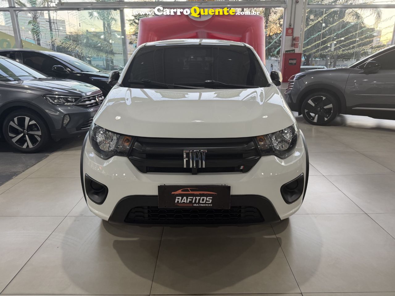 FIAT   MOBI LIKE 1.0 FIRE FLEX 5P.   BRANCO 2023 1.0 FLEX - Loja