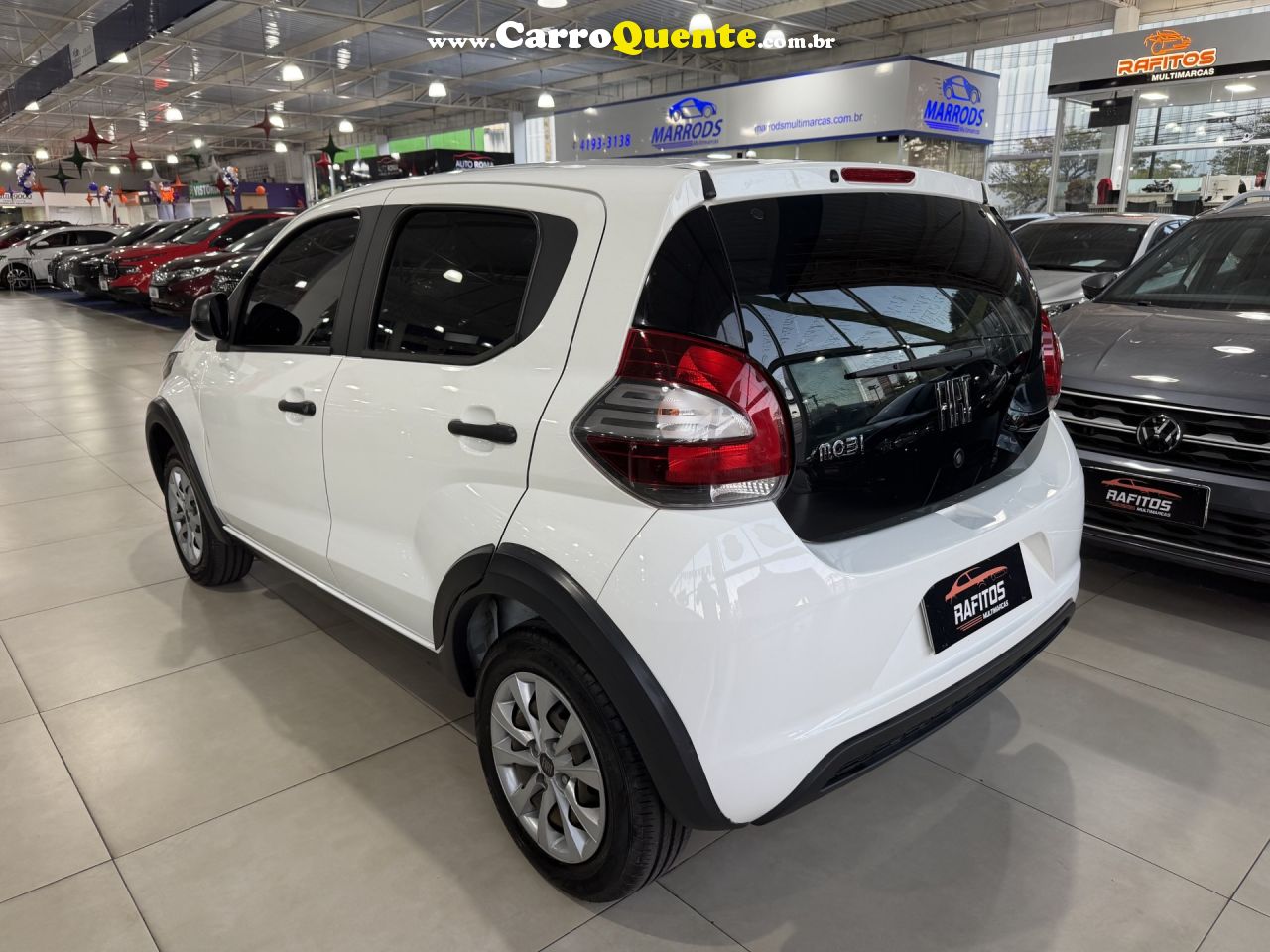 FIAT   MOBI LIKE 1.0 FIRE FLEX 5P.   BRANCO 2023 1.0 FLEX - Loja