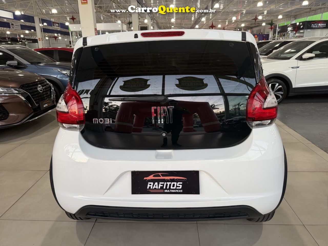 FIAT   MOBI LIKE 1.0 FIRE FLEX 5P.   BRANCO 2023 1.0 FLEX - Loja