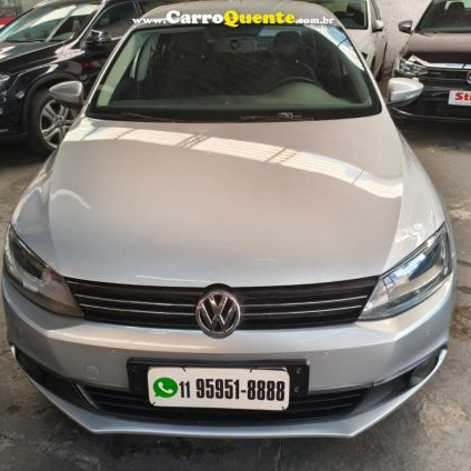 VOLKSWAGEN   JETTA COMFORTLINE 2.0 T.FLEX 8V 4P TIPT.   PRATA 2012 2.0 FLEX
