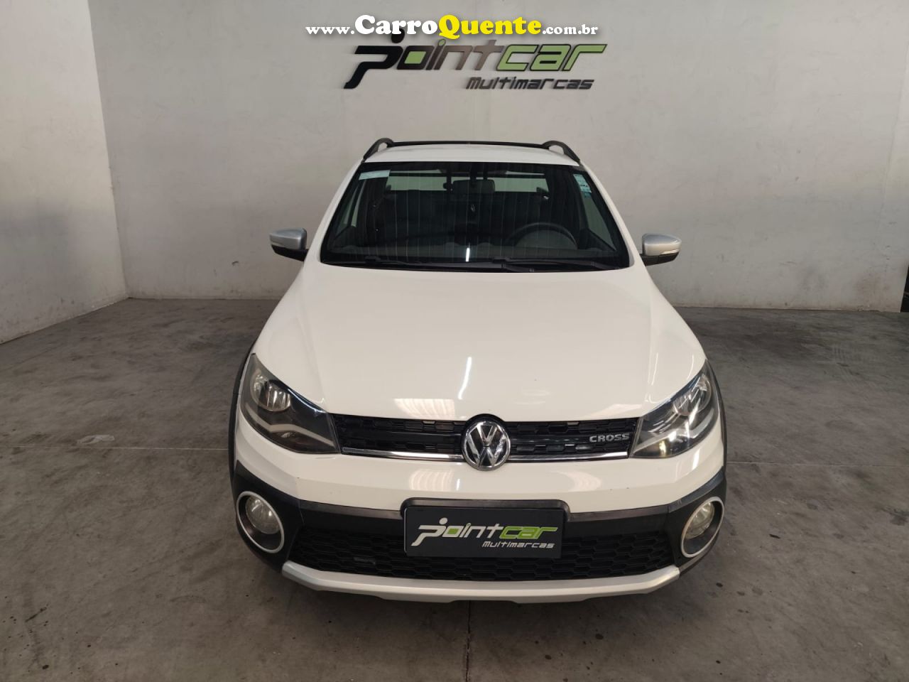 VOLKSWAGEN   SAVEIRO CROSS 1.6 MI TOTAL FLEX 8V CE   BRANCO 2014 1.6 FLEX - Loja