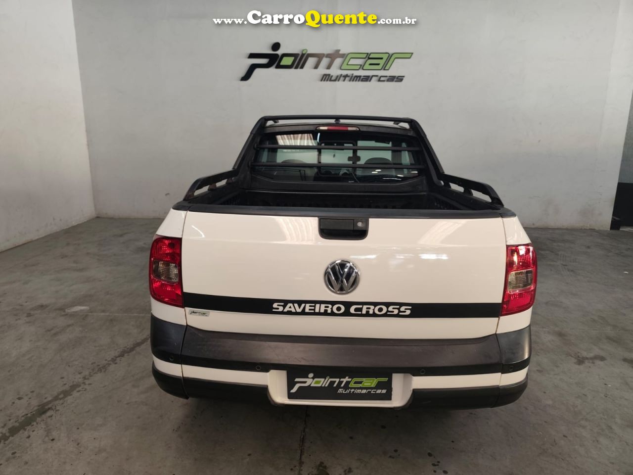 VOLKSWAGEN   SAVEIRO CROSS 1.6 MI TOTAL FLEX 8V CE   BRANCO 2014 1.6 FLEX - Loja