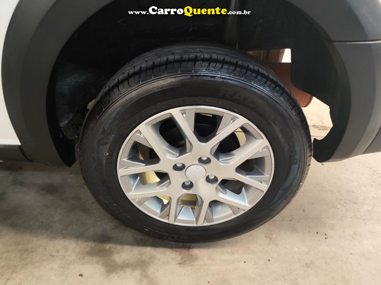 VOLKSWAGEN   SAVEIRO CROSS 1.6 MI TOTAL FLEX 8V CE   BRANCO 2014 1.6 FLEX - Loja
