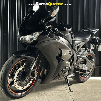 HONDA   CBR 1000 RR FIREBLADE   PRETO 2008 1000 GASOLINA