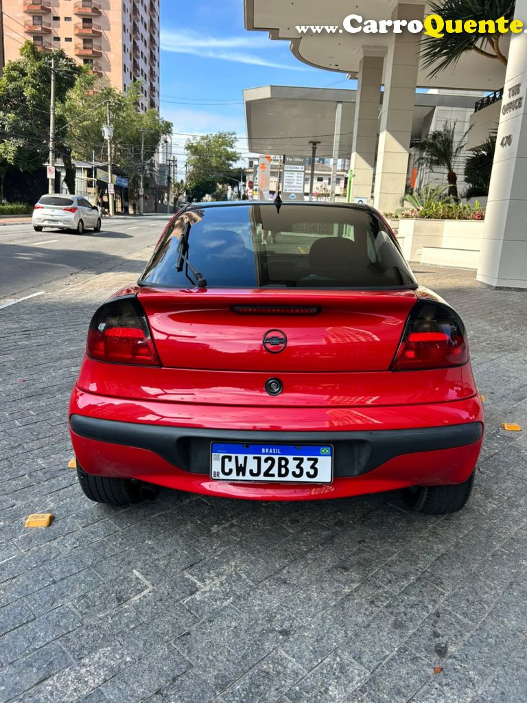 CHEVROLET   TIGRA 1.6 16V   VERMELHO 1998 1.6 GASOLINA - Loja