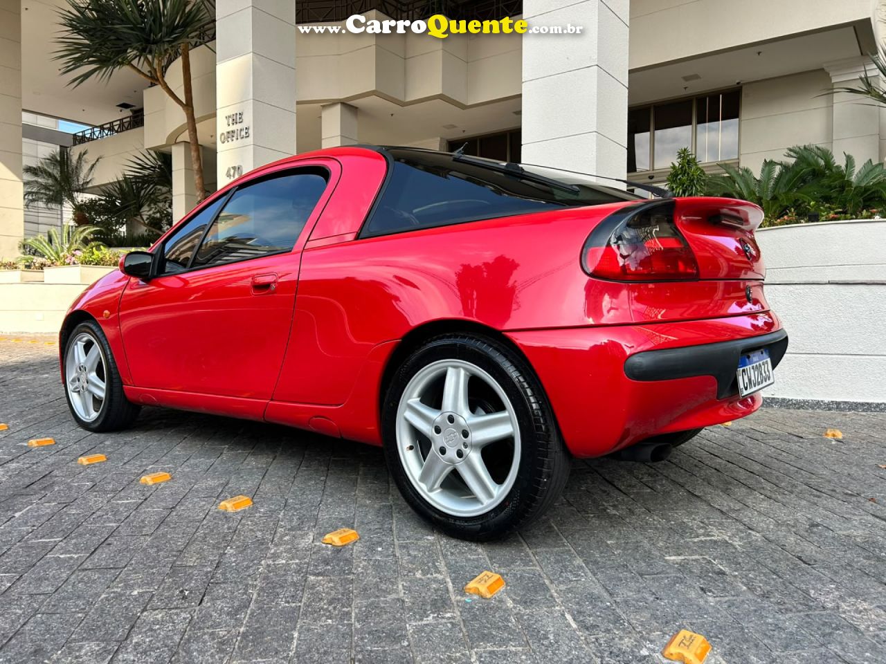 CHEVROLET   TIGRA 1.6 16V   VERMELHO 1998 1.6 GASOLINA - Loja