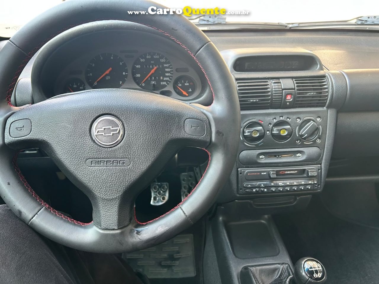 CHEVROLET   TIGRA 1.6 16V   VERMELHO 1998 1.6 GASOLINA - Loja