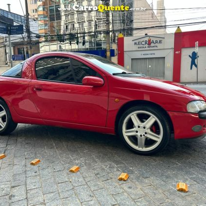 CHEVROLET   TIGRA 1.6 16V   VERMELHO 1998 1.6 GASOLINA