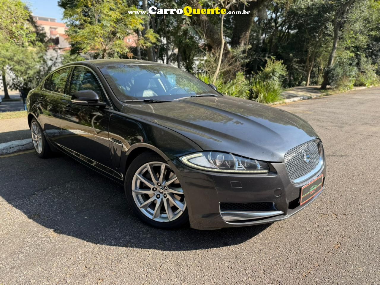 JAGUAR   XF 2.0 GTDI SPORT LUXURY 240CV AUT.   CINZA 2013 2.0 GASOLINA - Loja