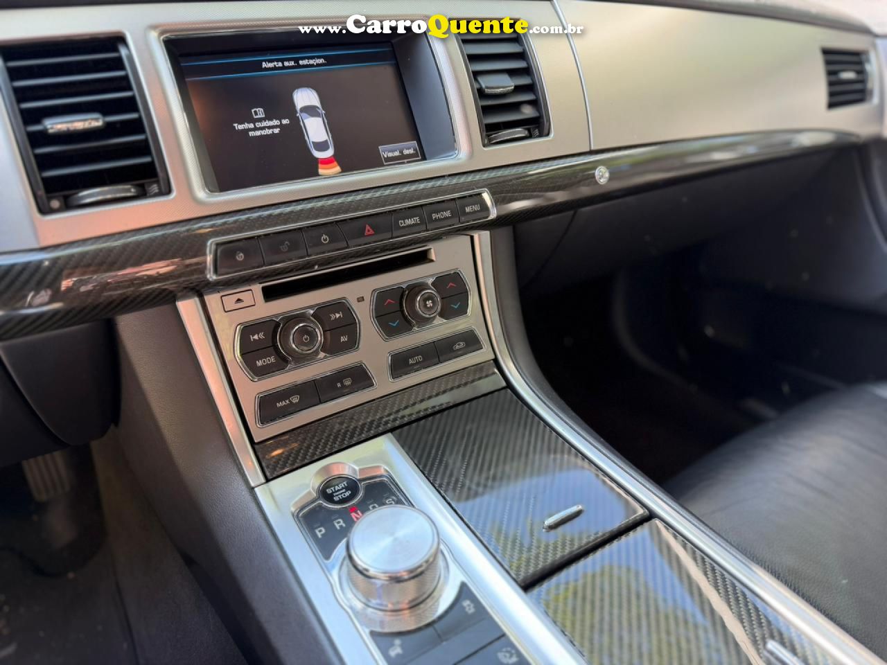 JAGUAR   XF 2.0 GTDI SPORT LUXURY 240CV AUT.   CINZA 2013 2.0 GASOLINA - Loja