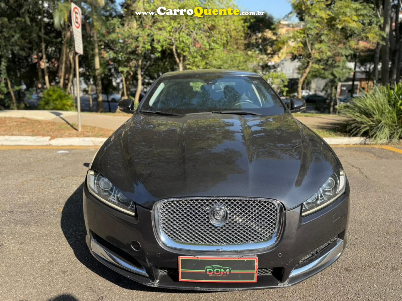 JAGUAR   XF 2.0 GTDI SPORT LUXURY 240CV AUT.   CINZA 2013 2.0 GASOLINA - Loja