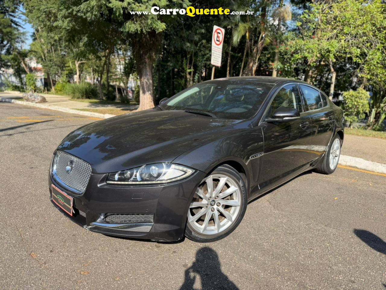JAGUAR   XF 2.0 GTDI SPORT LUXURY 240CV AUT.   CINZA 2013 2.0 GASOLINA - Loja