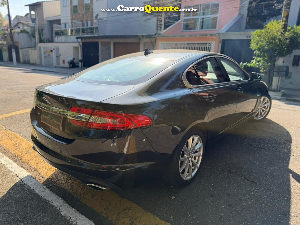 JAGUAR   XF 2.0 GTDI SPORT LUXURY 240CV AUT.   CINZA 2013 2.0 GASOLINA - Loja