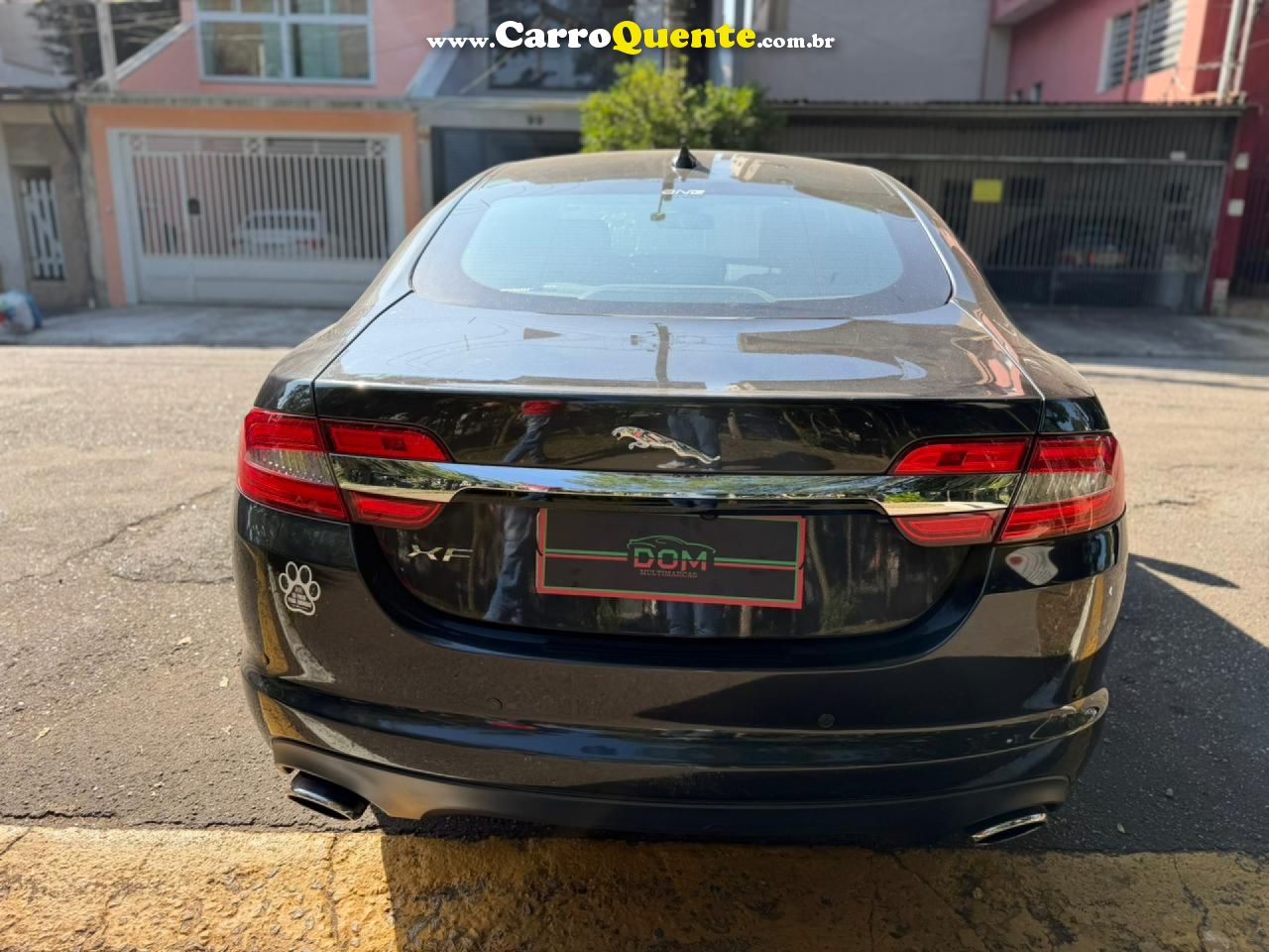 JAGUAR   XF 2.0 GTDI SPORT LUXURY 240CV AUT.   CINZA 2013 2.0 GASOLINA - Loja