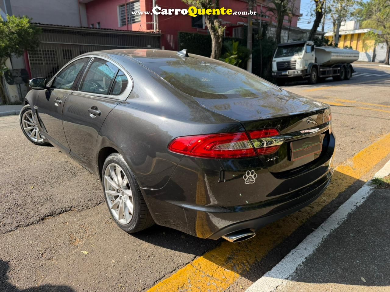JAGUAR   XF 2.0 GTDI SPORT LUXURY 240CV AUT.   CINZA 2013 2.0 GASOLINA - Loja