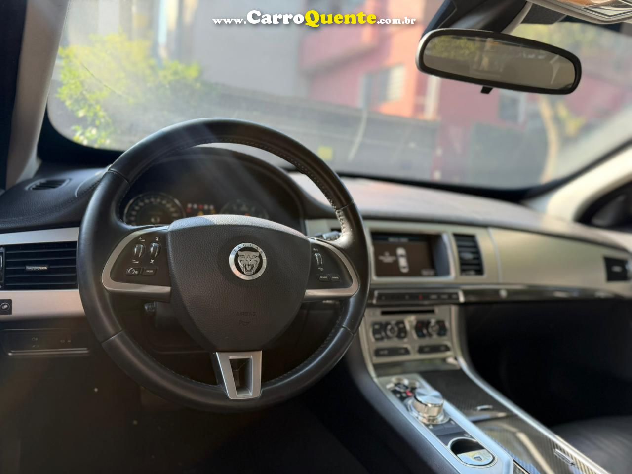 JAGUAR   XF 2.0 GTDI SPORT LUXURY 240CV AUT.   CINZA 2013 2.0 GASOLINA - Loja