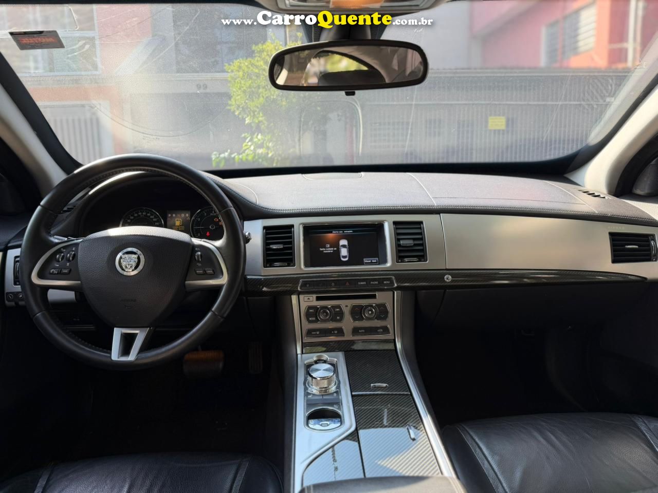 JAGUAR   XF 2.0 GTDI SPORT LUXURY 240CV AUT.   CINZA 2013 2.0 GASOLINA - Loja