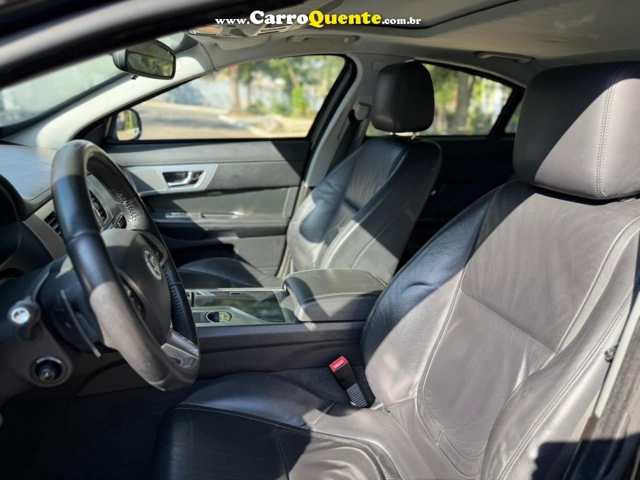 JAGUAR   XF 2.0 GTDI SPORT LUXURY 240CV AUT.   CINZA 2013 2.0 GASOLINA - Loja