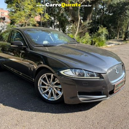 JAGUAR   XF 2.0 GTDI SPORT LUXURY 240CV AUT.   CINZA 2013 2.0 GASOLINA