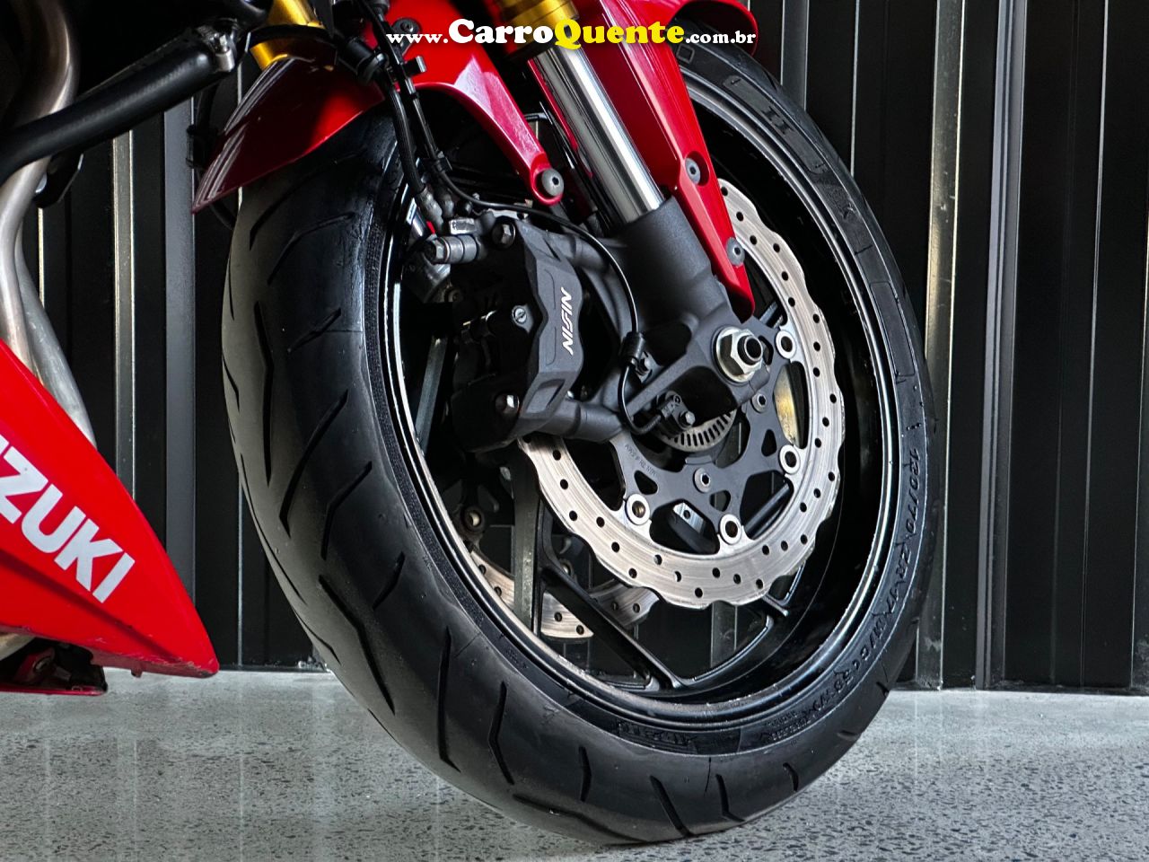 SUZUKI   GSX-S 750   VERMELHO 2018 750 GASOLINA - Loja